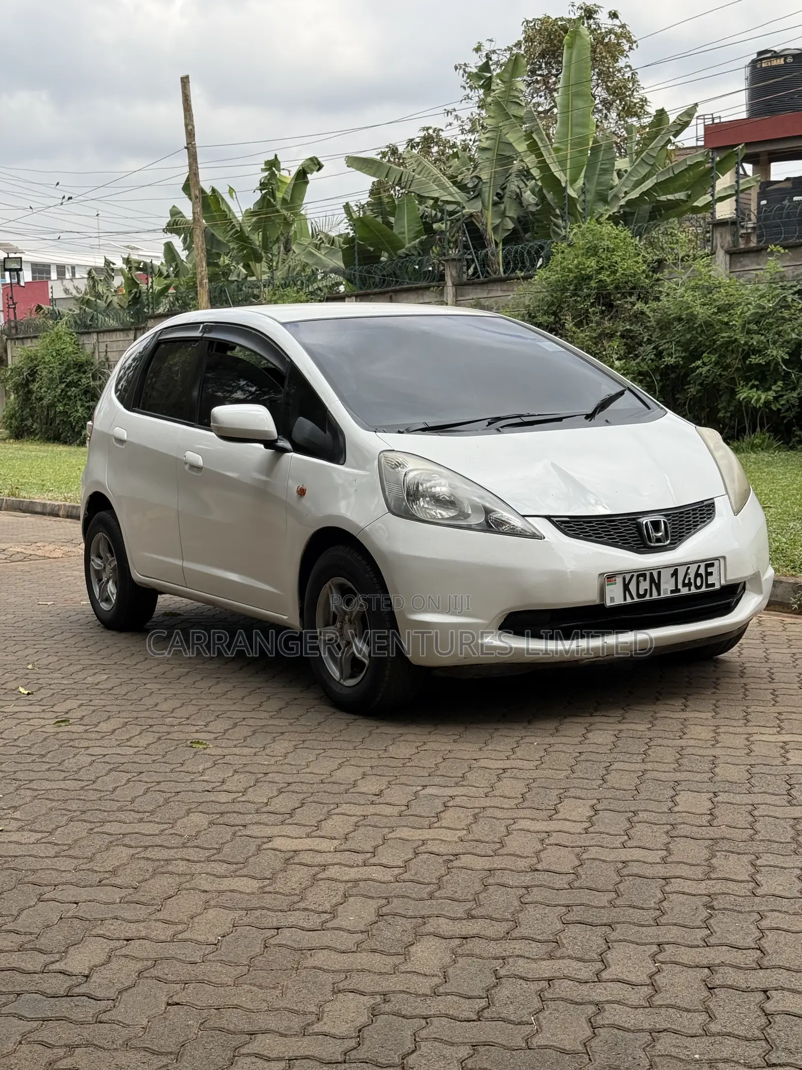 Honda Fit 2010 White