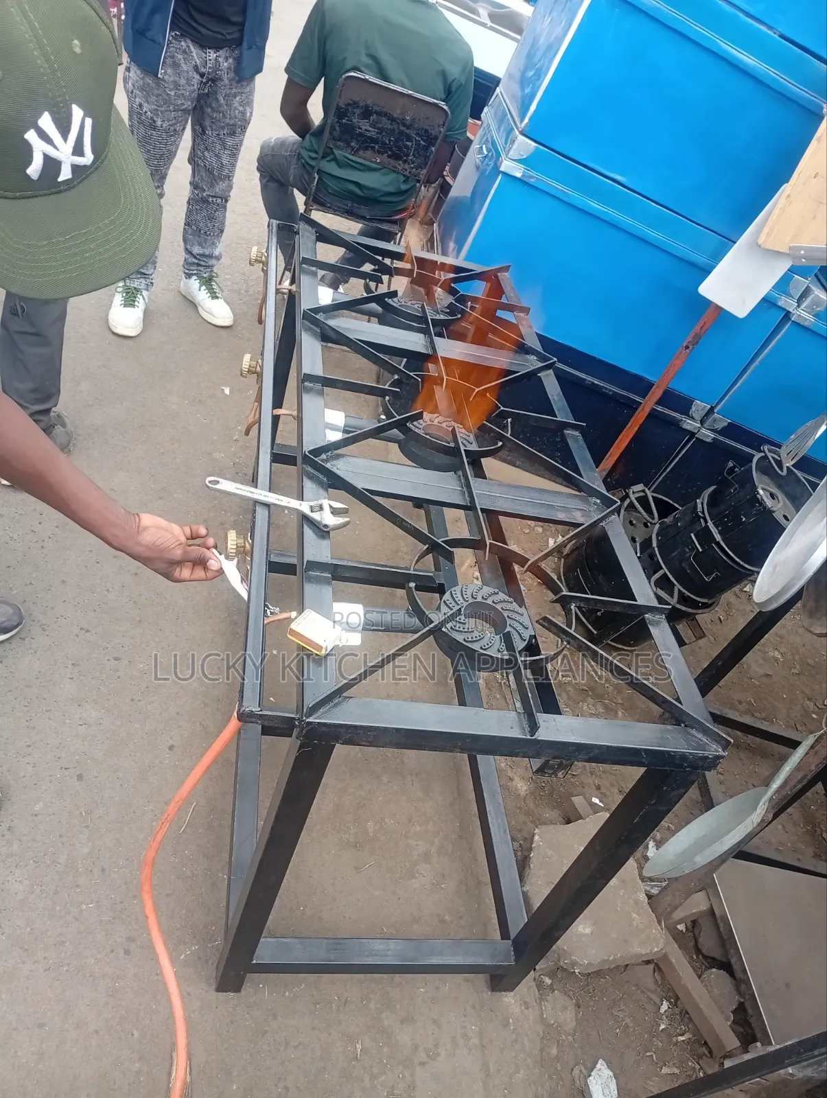 Heavy Duty Mild Steel High Pressure
