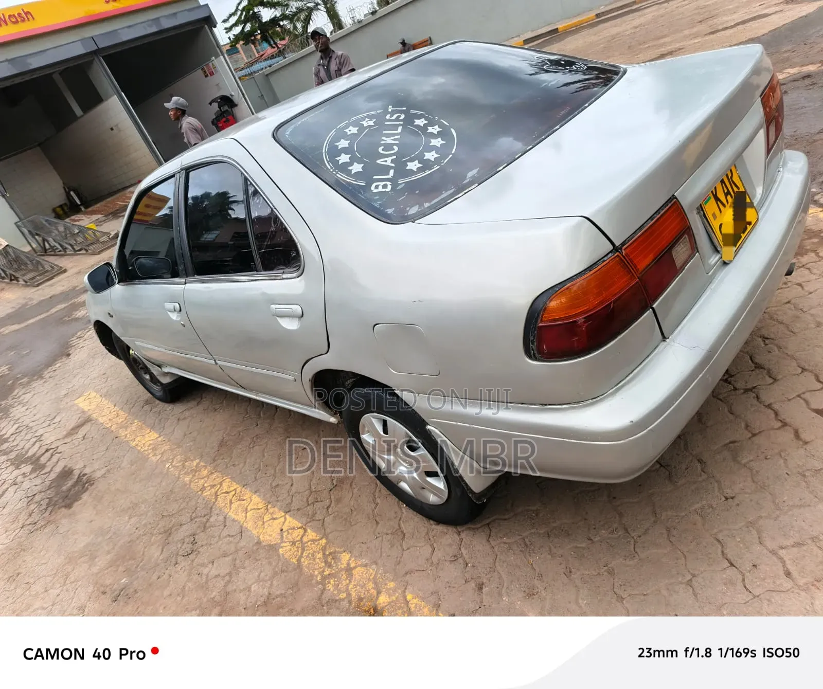 Nissan FB14 2002 Silver