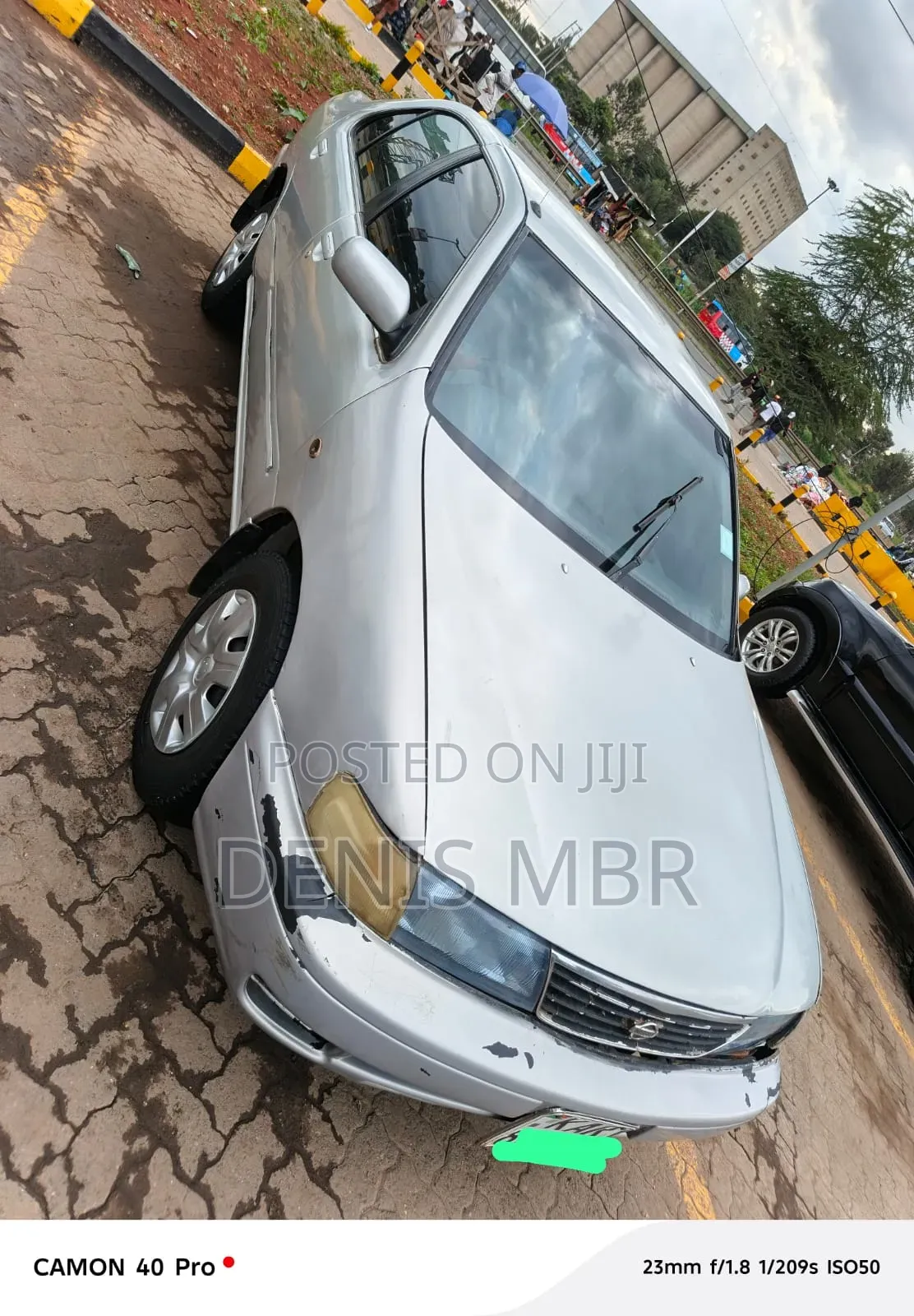 Nissan FB14 2002 Silver