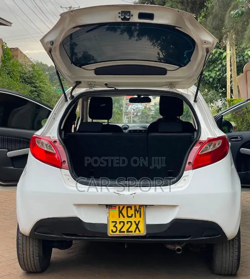Mazda Demio 2010 White