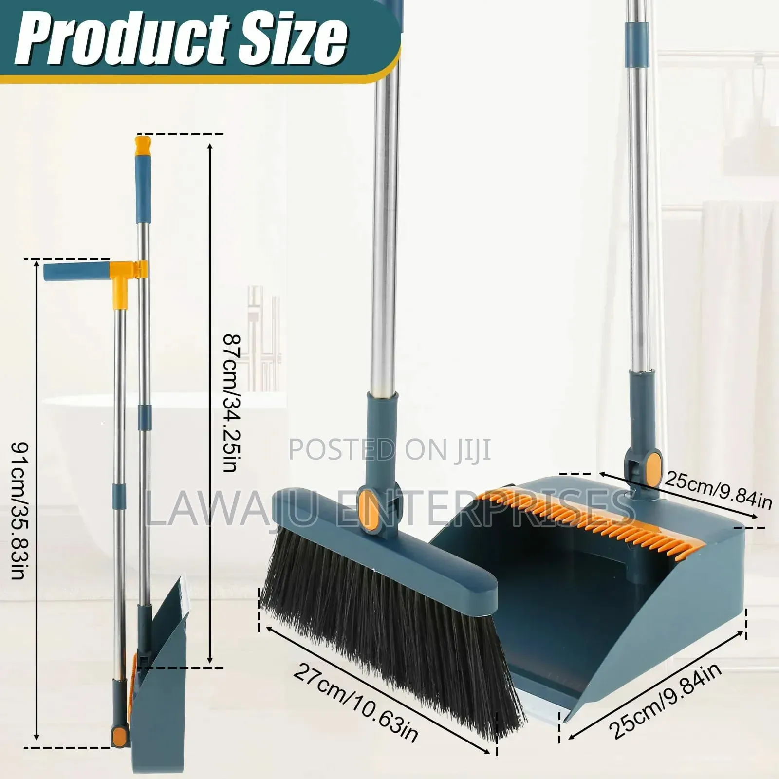 Swivel Broom