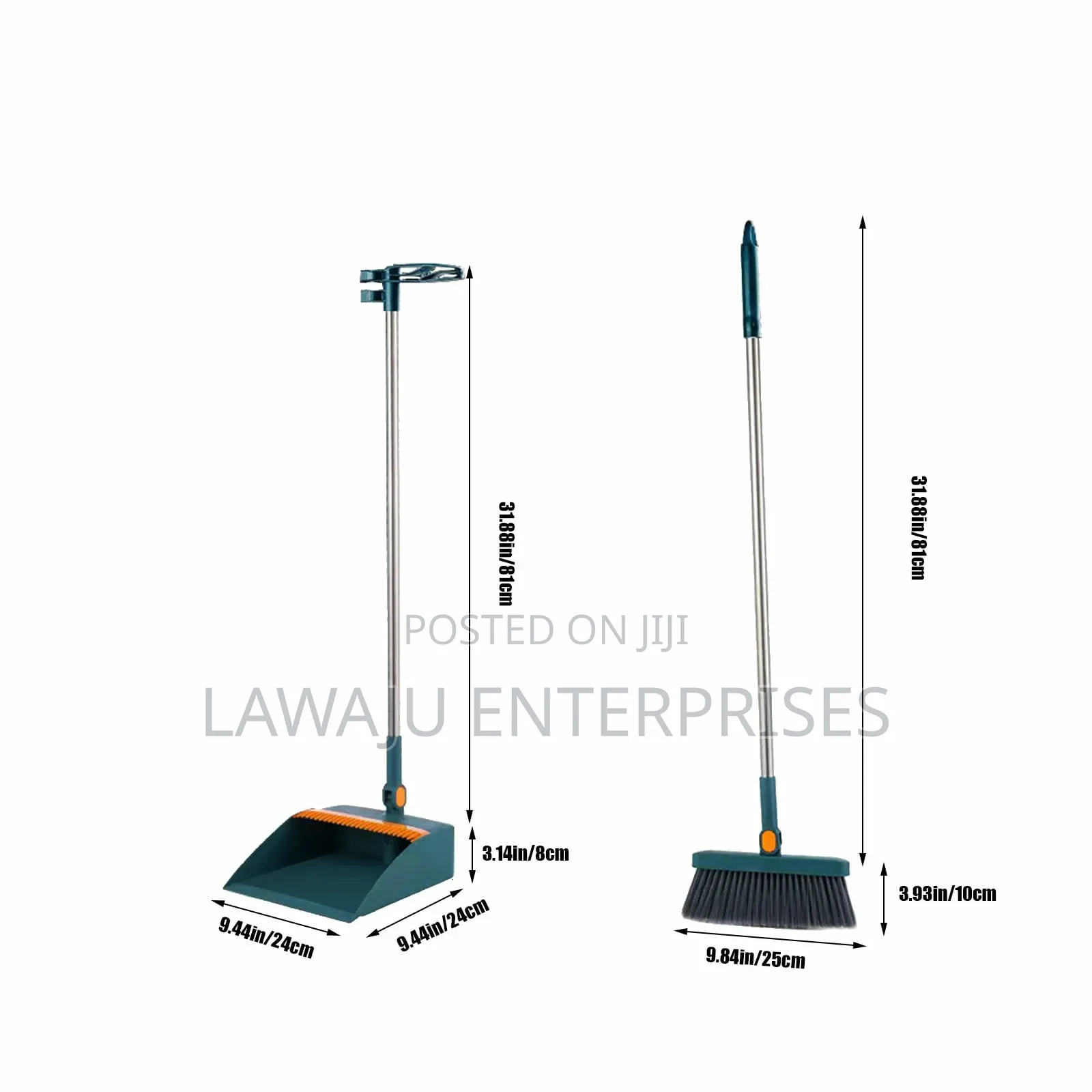 Windproof Dustpan Set
