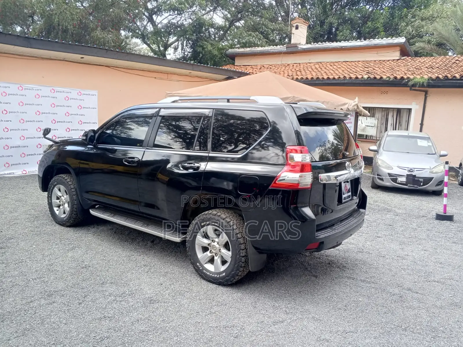 Toyota Land Cruiser Prado 2014 Black