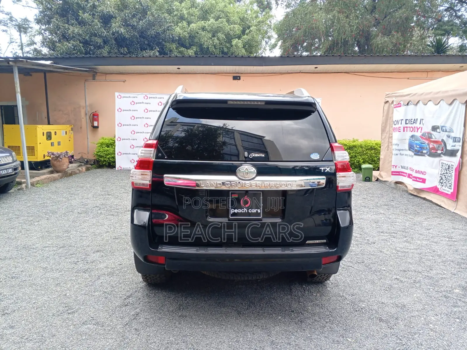 Toyota Land Cruiser Prado 2014 Black