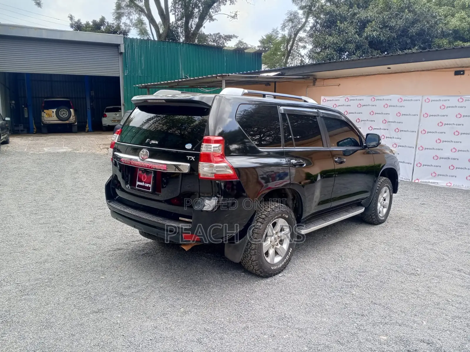 Toyota Land Cruiser Prado 2014 Black