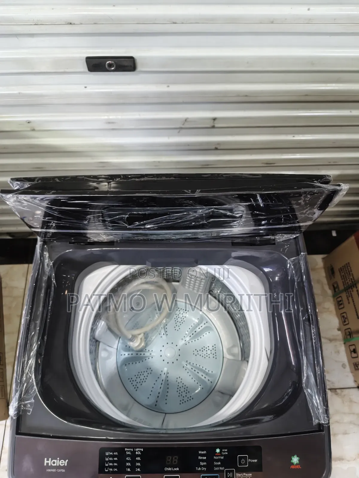 8kgs Topload Washing Machine