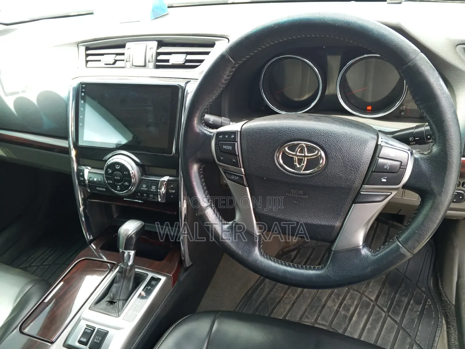 Toyota Mark X 2010 Gray
