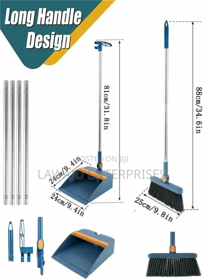 Broom and Dustpan Combo