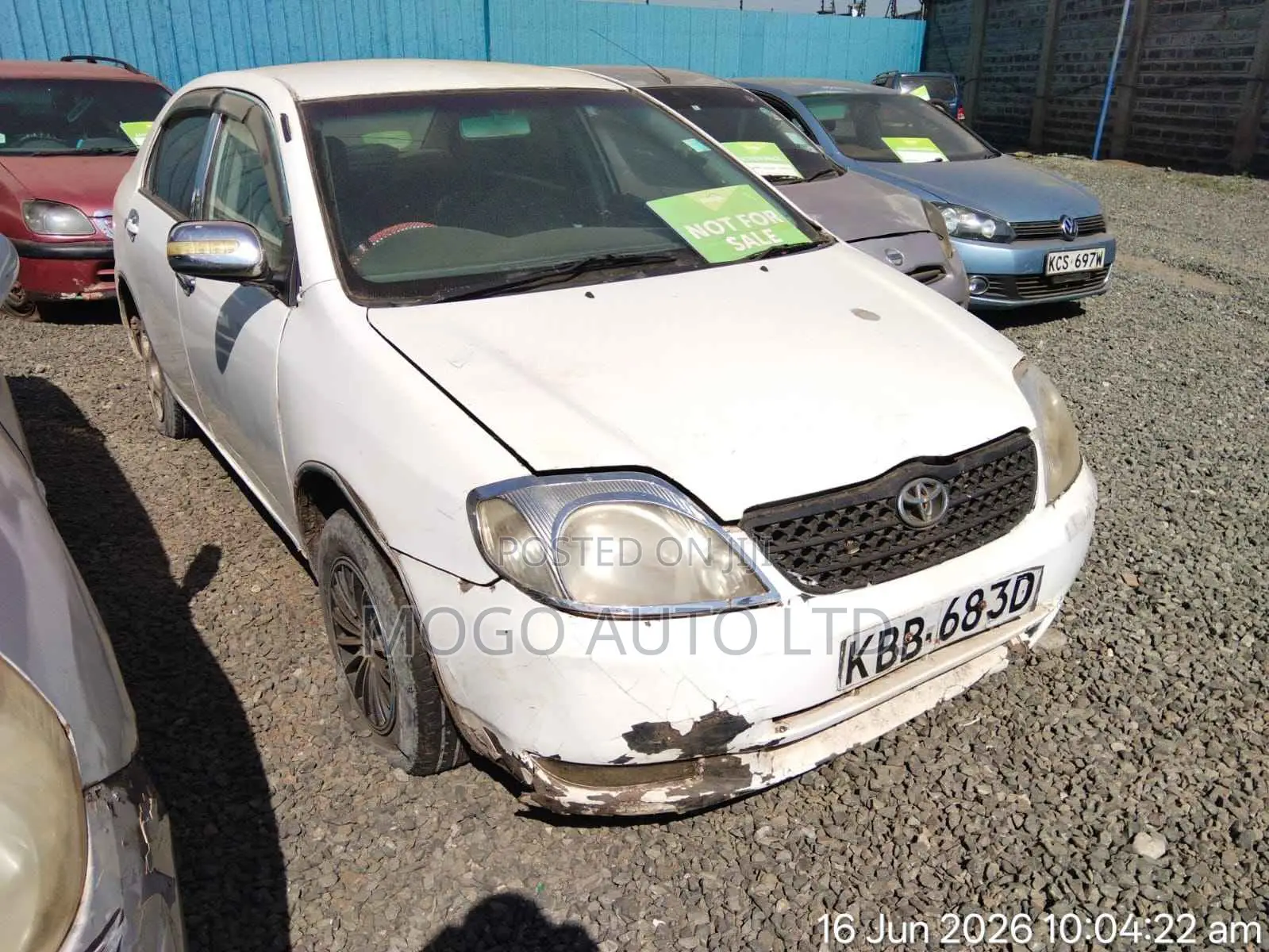 Toyota Corolla 2000 Silver
