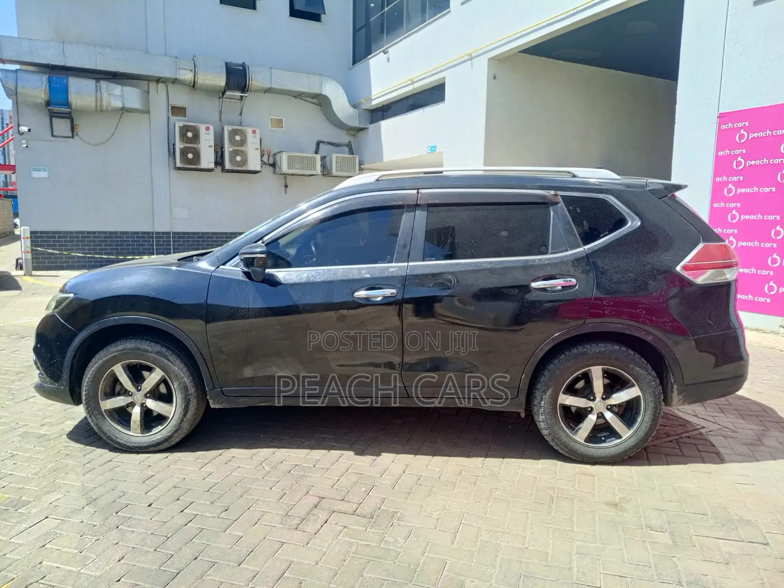 Nissan X-Trail 2015 Black