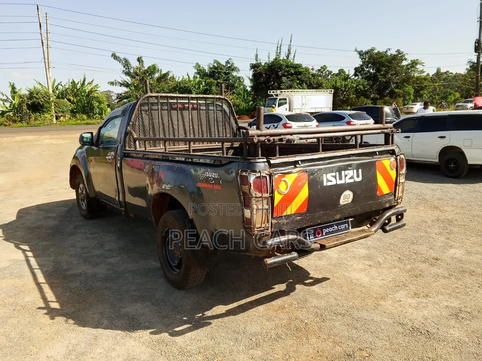 Isuzu D-MAX 2015 Black