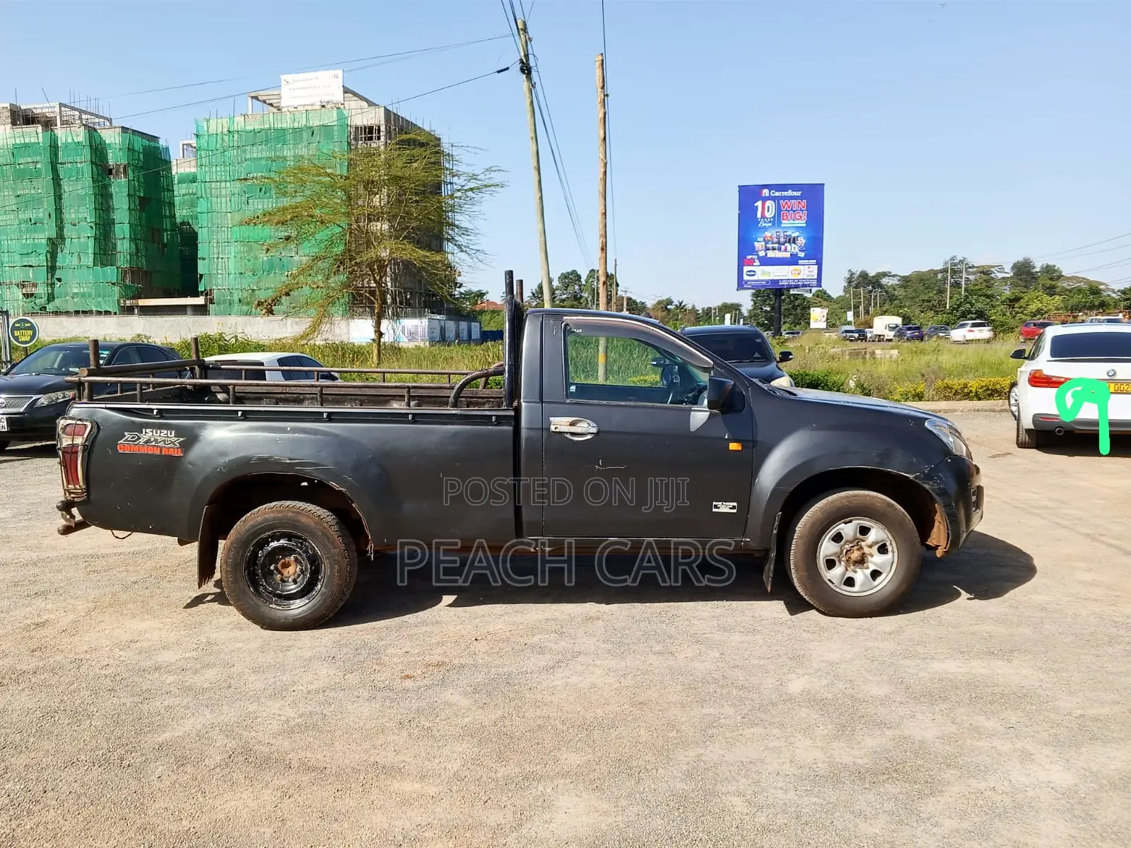 Isuzu D-MAX 2015 Black