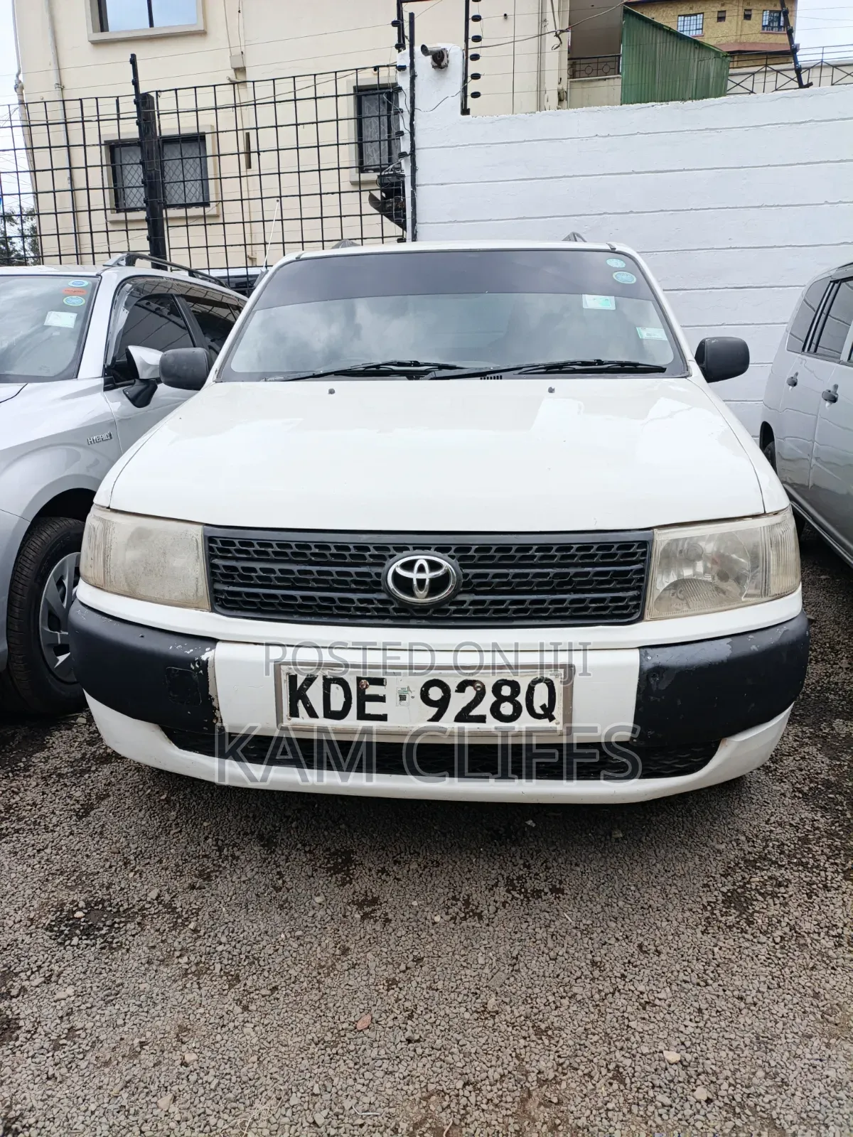 Toyota Probox 1.5 DX 2WD 2014 White