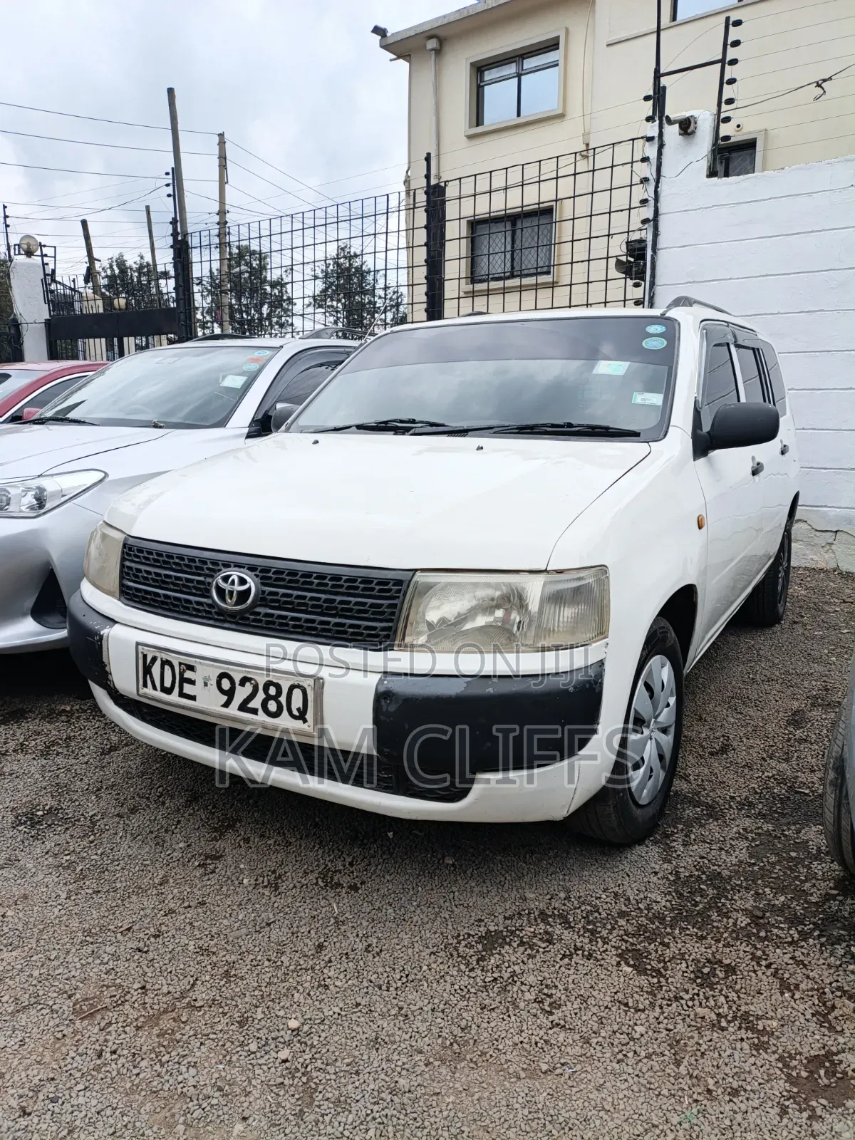 Toyota Probox 1.5 DX 2WD 2014 White