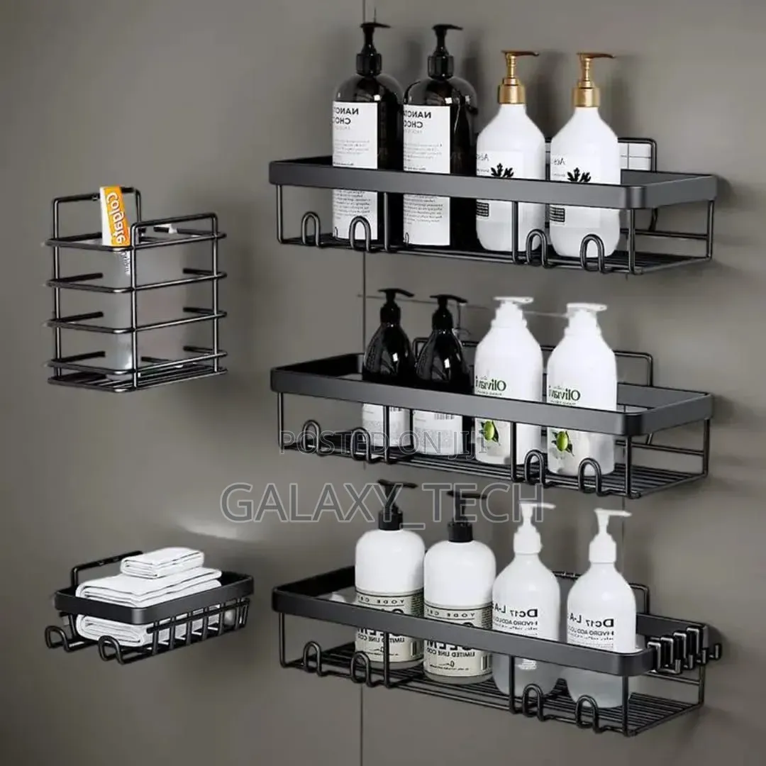 5pcs Set Shower Caddy