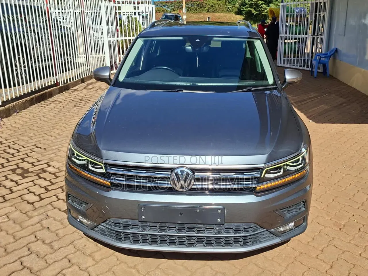 Volkswagen Tiguan 2019 Gray