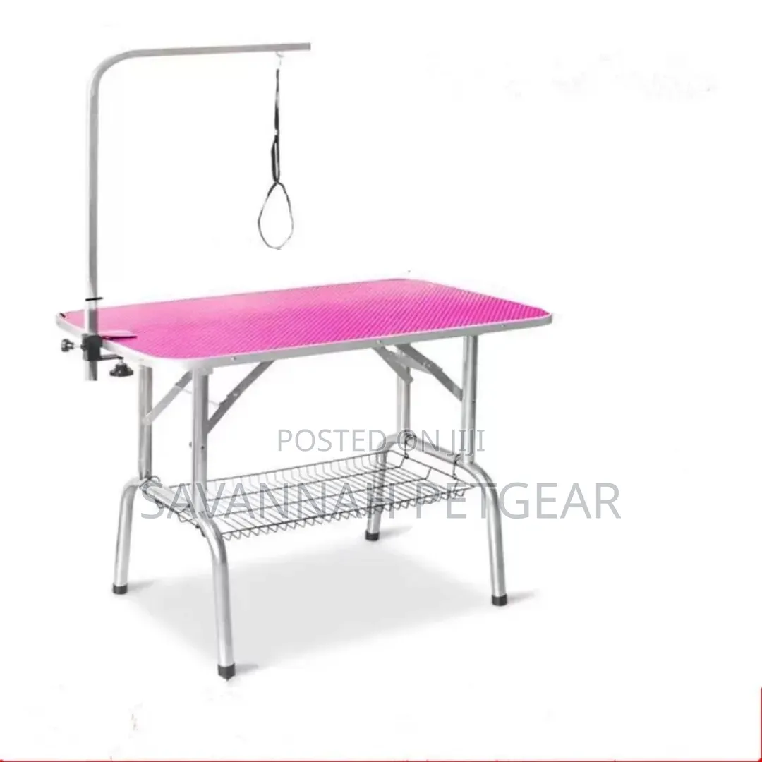 High Quality Pet Grooming Tables Foldable (Medium Size: 96*56"80cm)