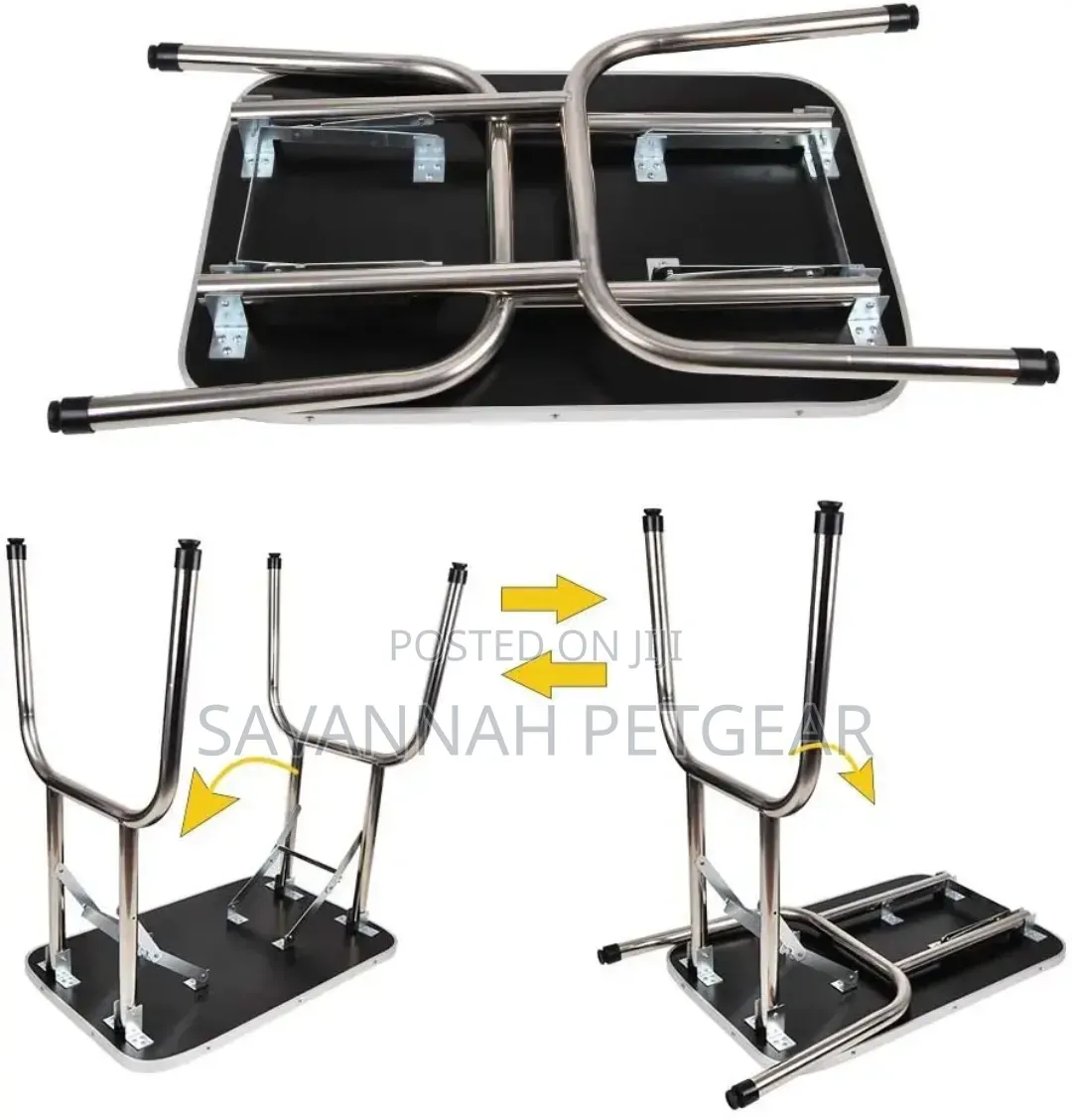 High Quality Pet Grooming Tables Foldable (Medium Size: 96*56"80cm)