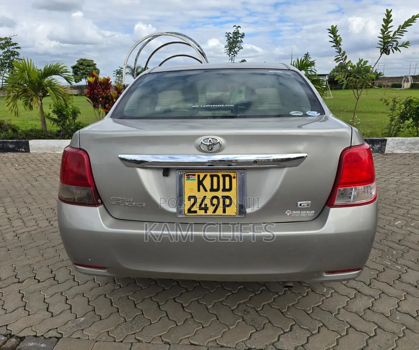 Toyota Axio 1.5 Luxel 2WD 2014 Beige