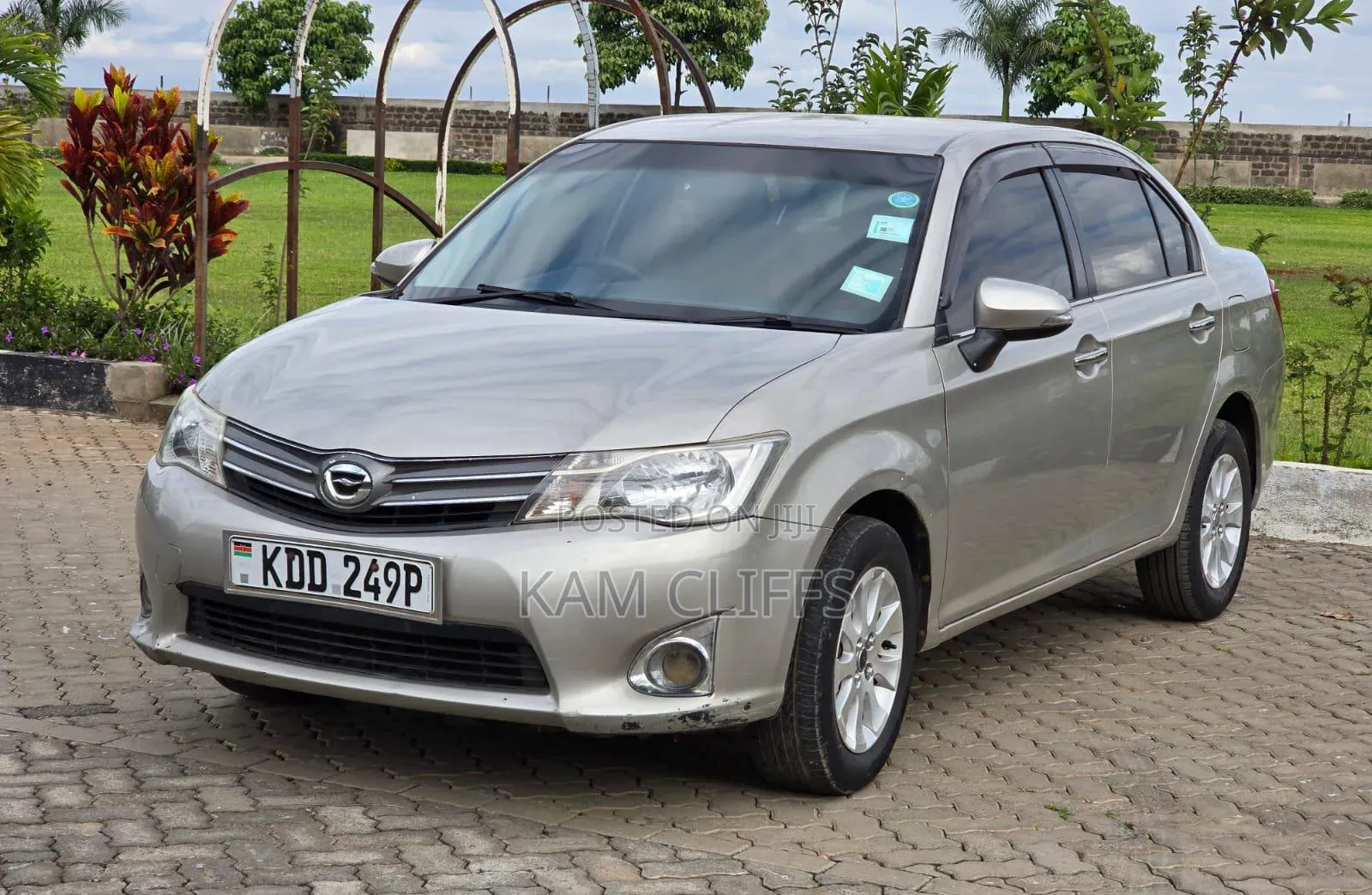 Toyota Axio 1.5 Luxel 2WD 2014 Beige
