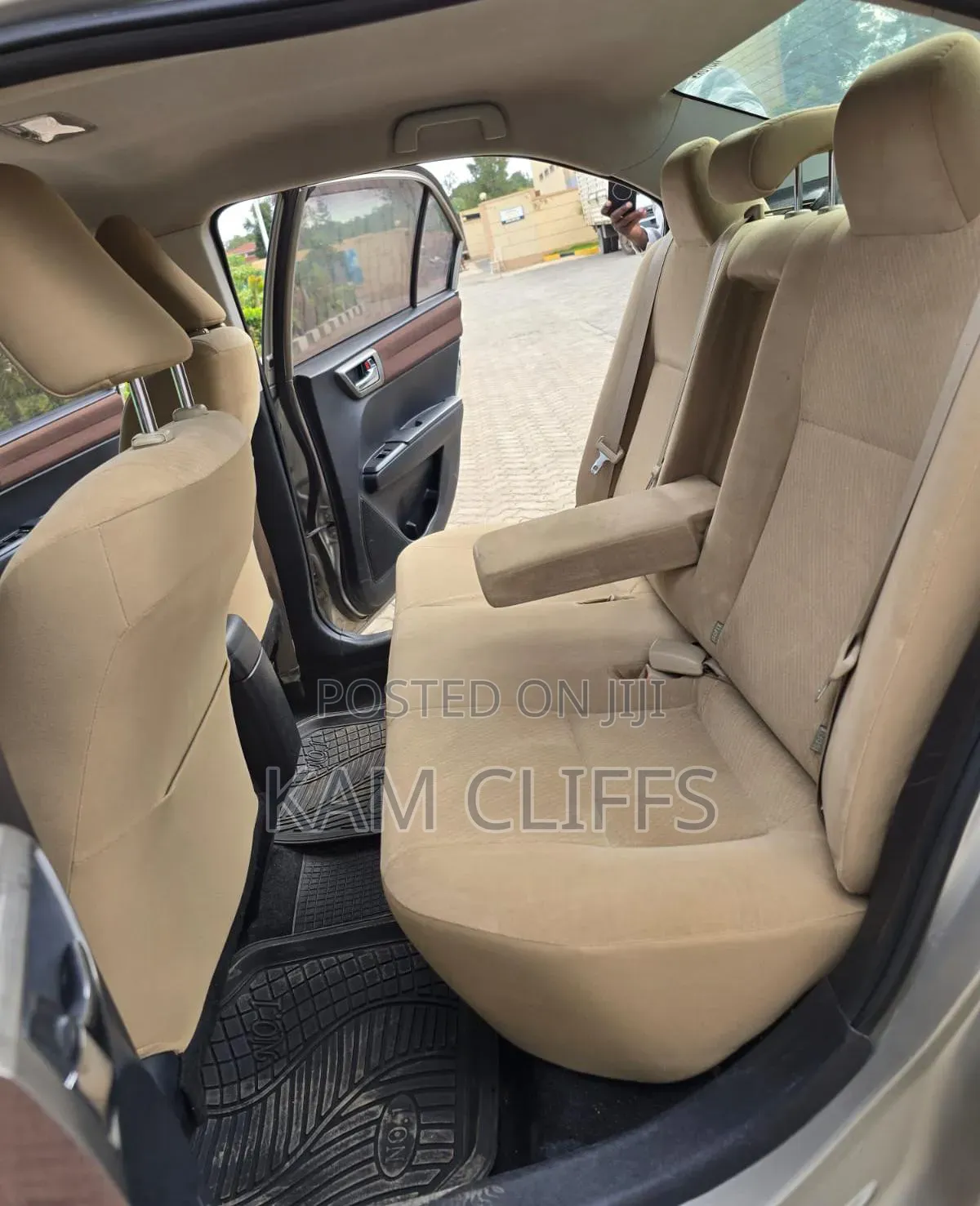 Toyota Axio 1.5 Luxel 2WD 2014 Beige