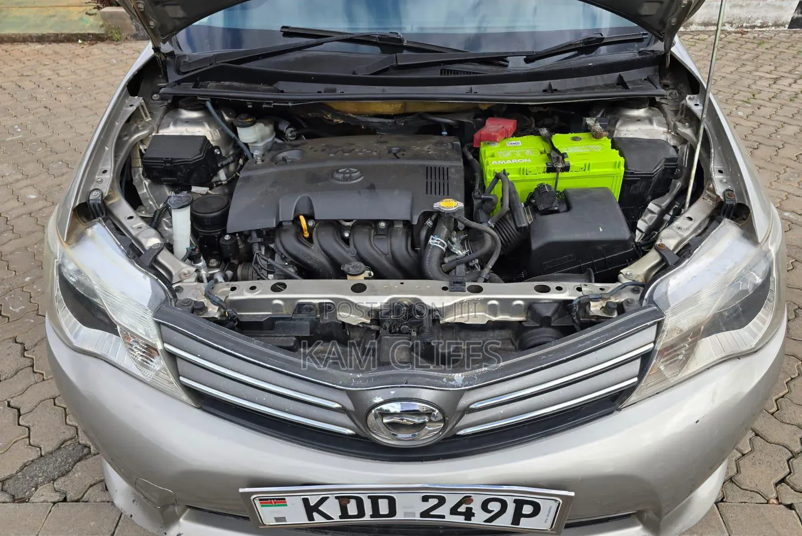 Toyota Axio 1.5 Luxel 2WD 2014 Beige
