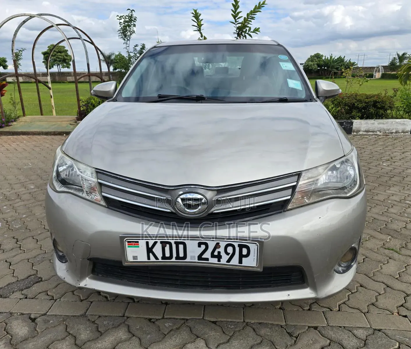 Toyota Axio 1.5 Luxel 2WD 2014 Beige