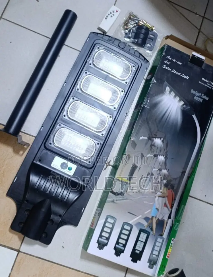 Budget Solar 400w Street Light