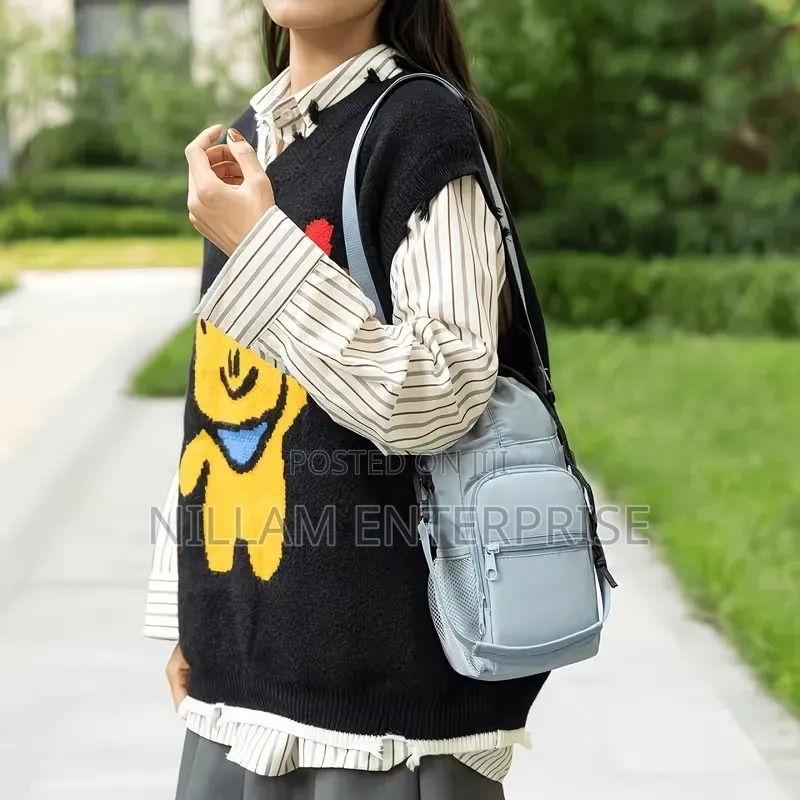 Water Bottle Draw String Bag Holder With Strap