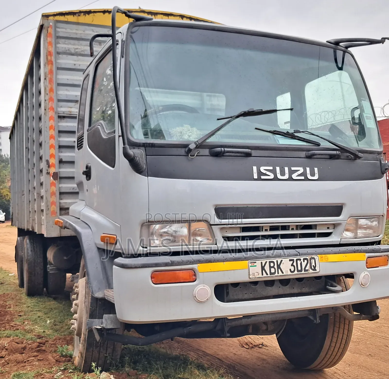 Isuzu FVZ Lorry