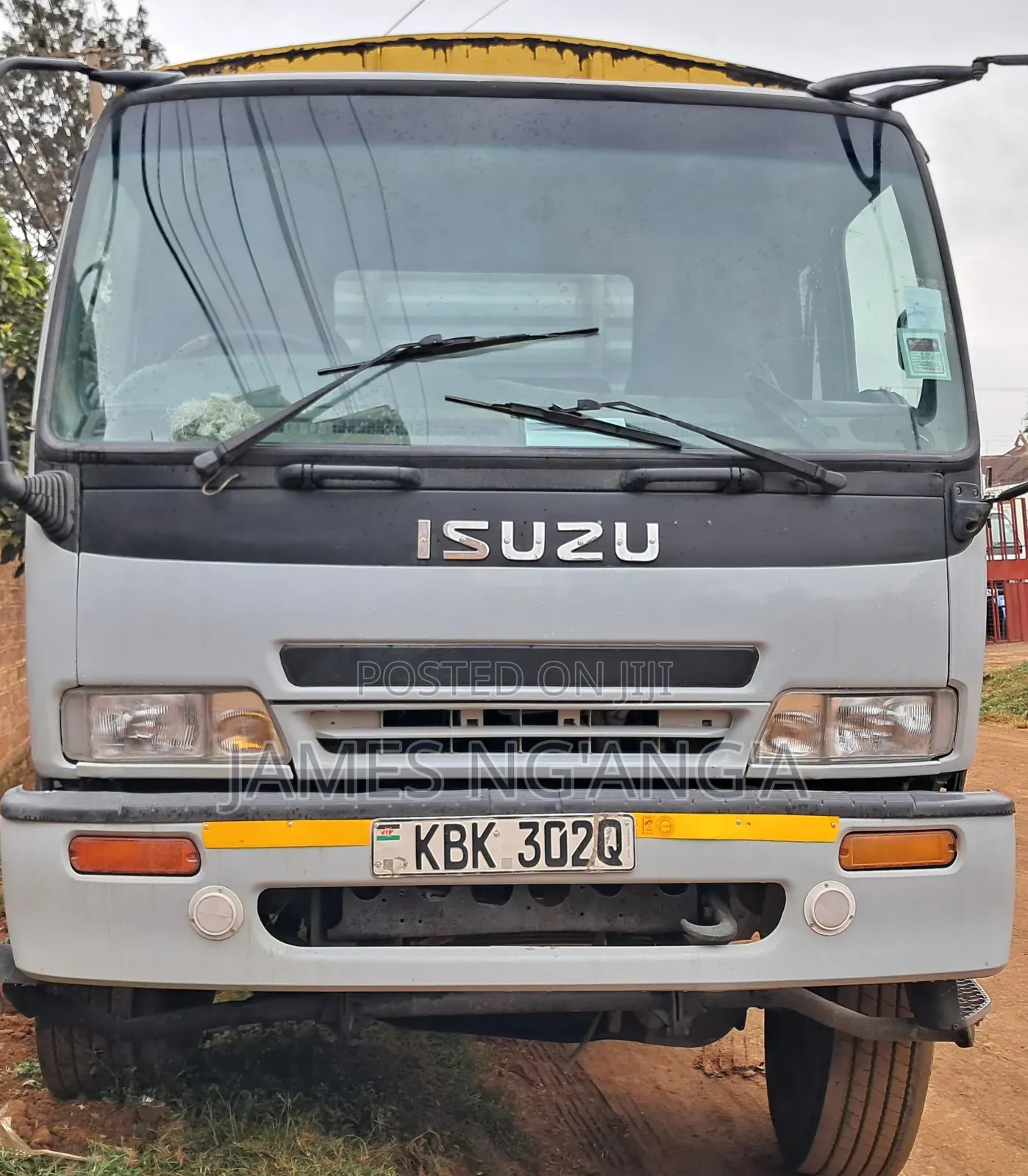 Isuzu FVZ Lorry