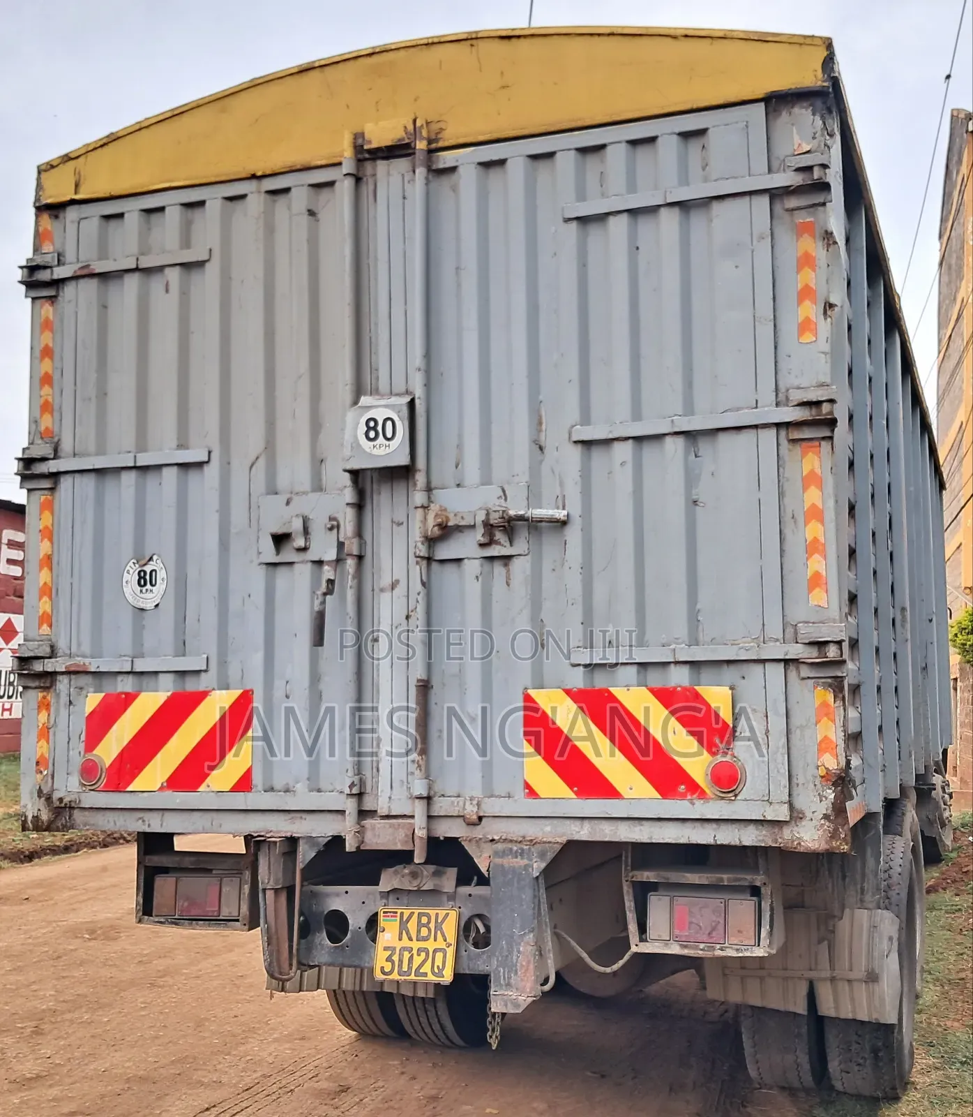 Isuzu FVZ Lorry