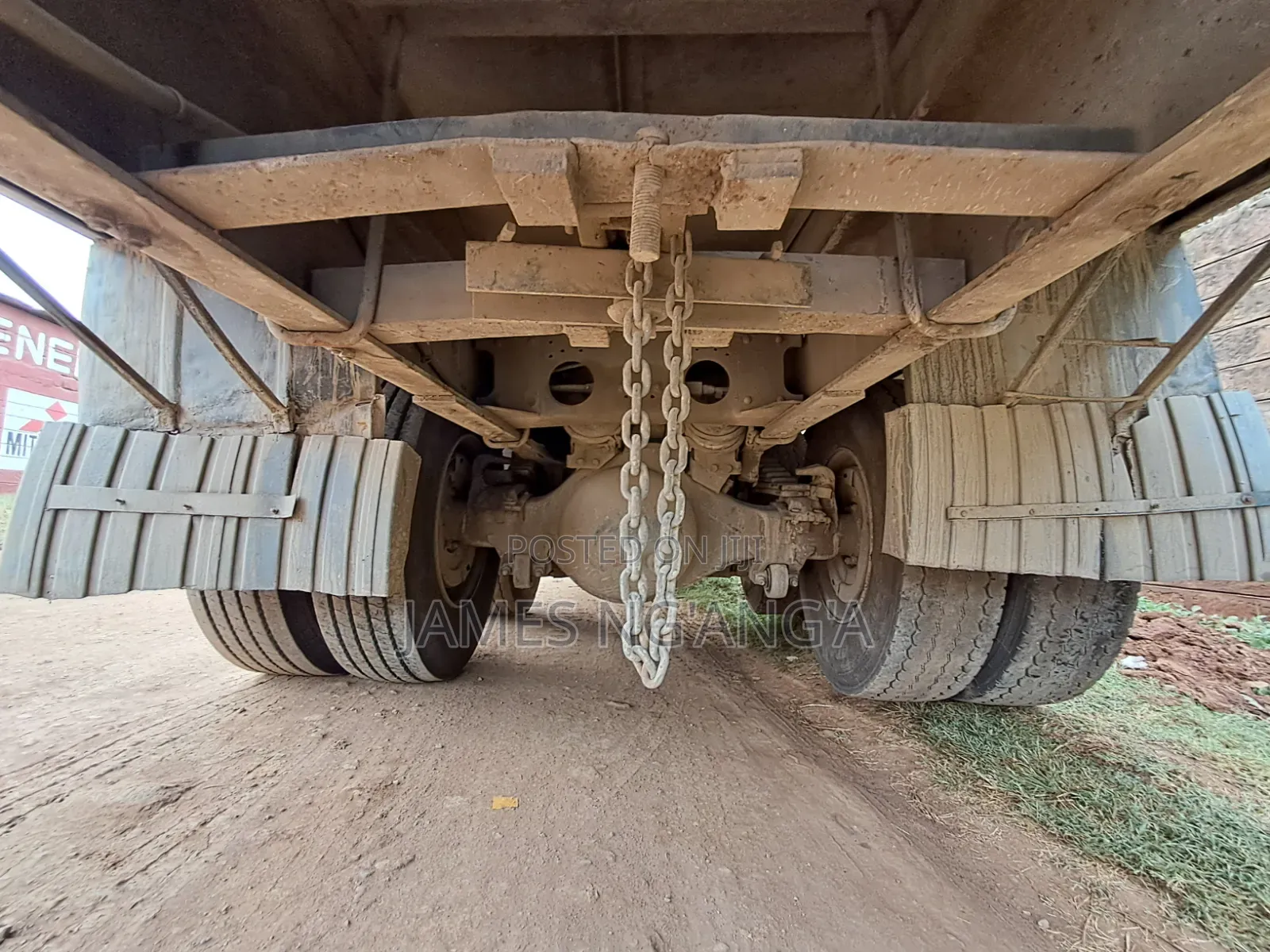 Isuzu FVZ Lorry