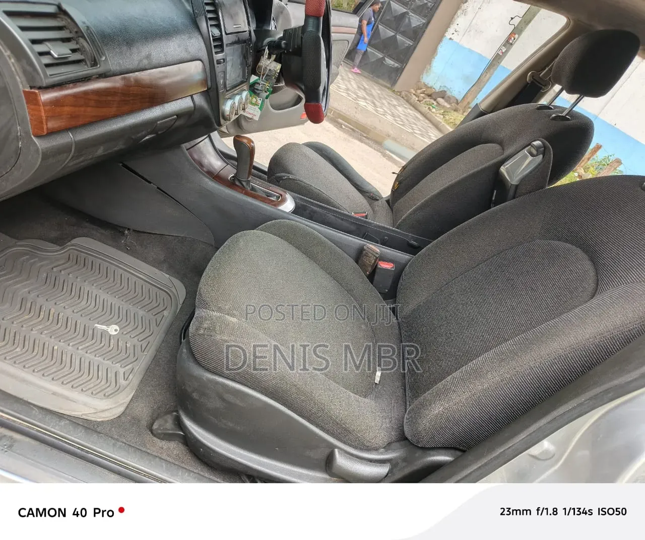 Nissan Sylphy 2007 Silver