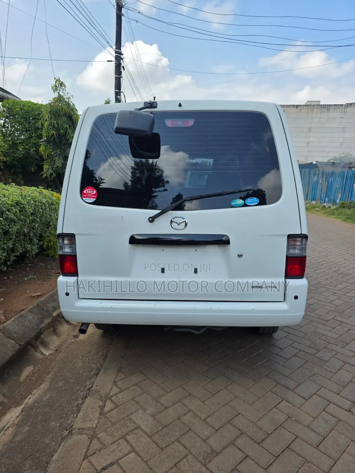 Mazda B 2018 White