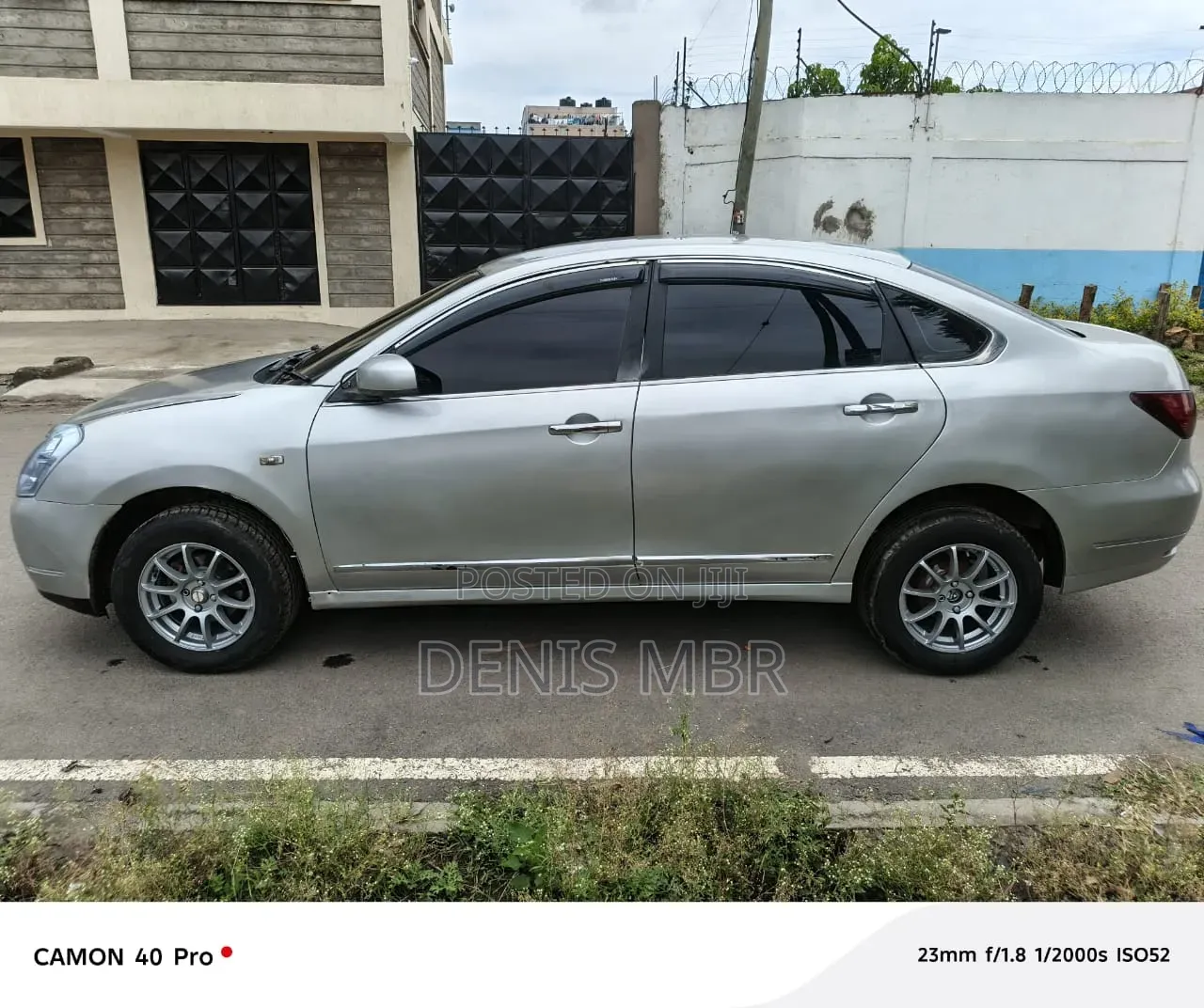 Nissan Sylphy 2007 Silver