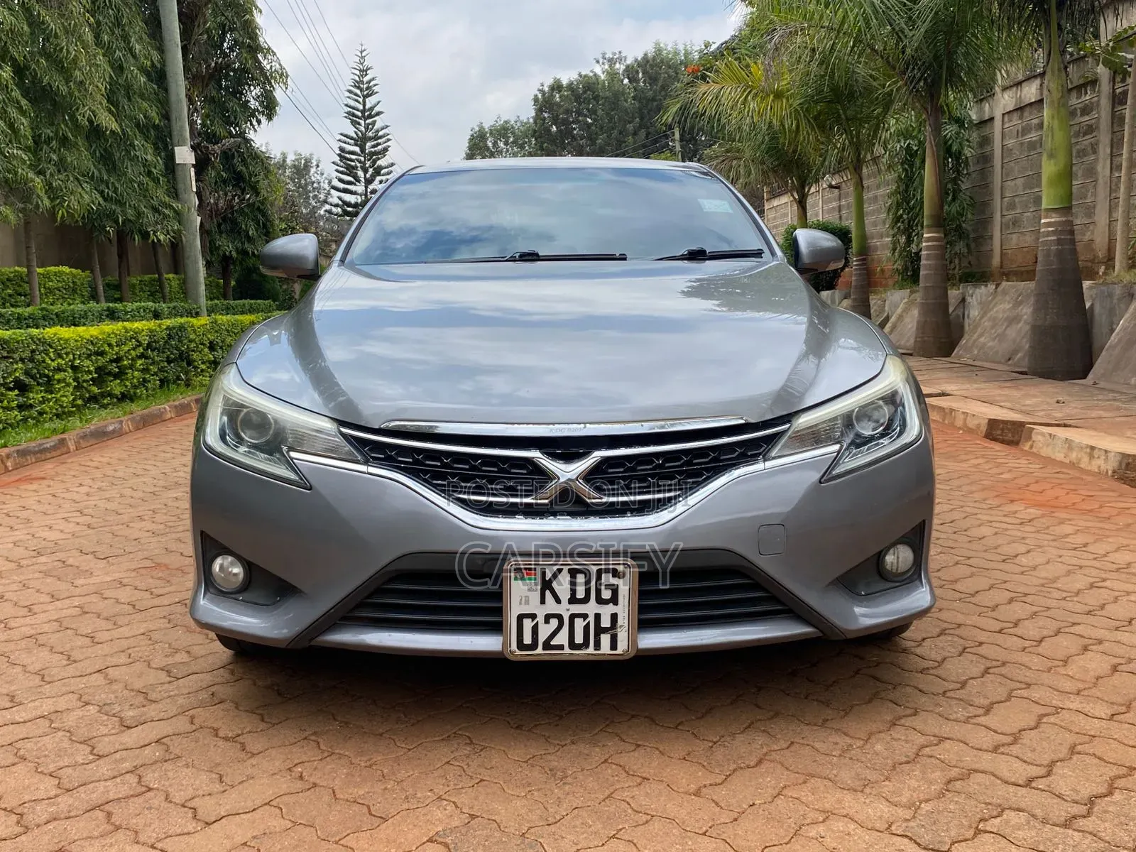 Toyota Mark X 2014 Gray
