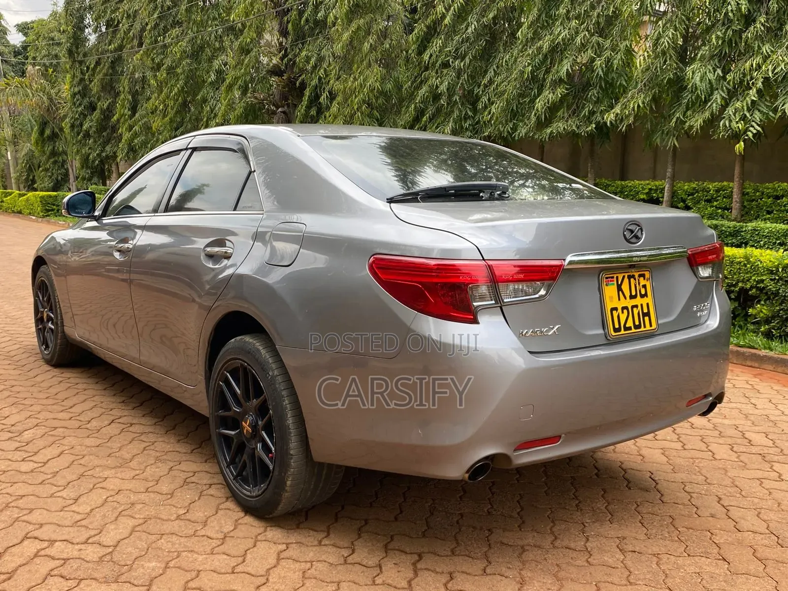 Toyota Mark X 2014 Gray