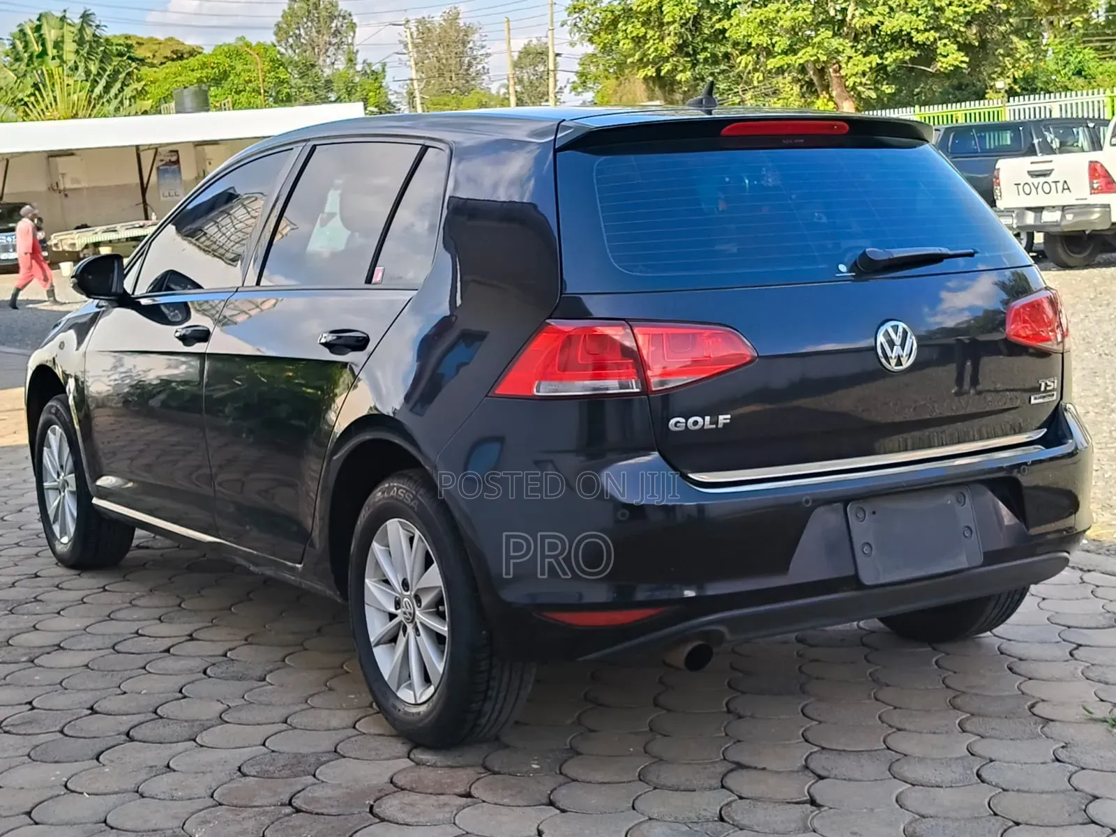 Volkswagen Golf 2016 Black