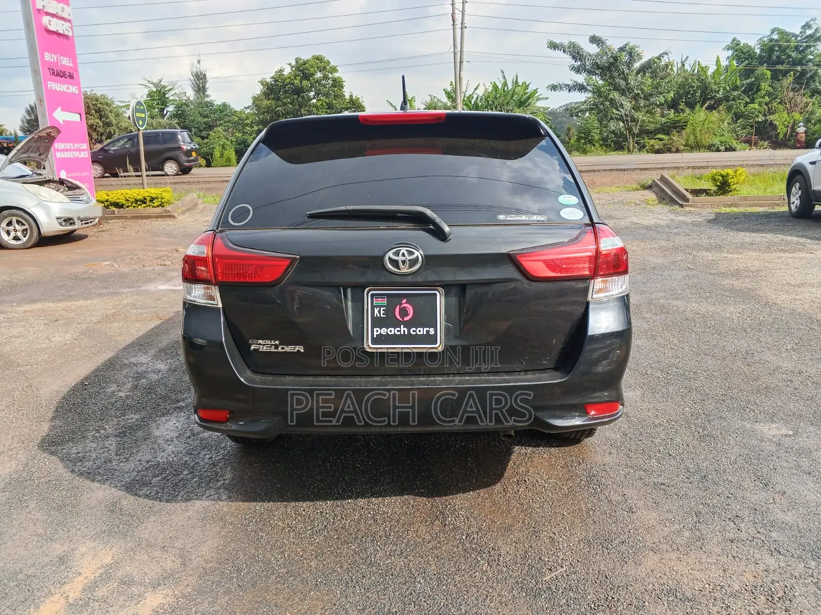 Toyota Corolla Fielder 2019 Black