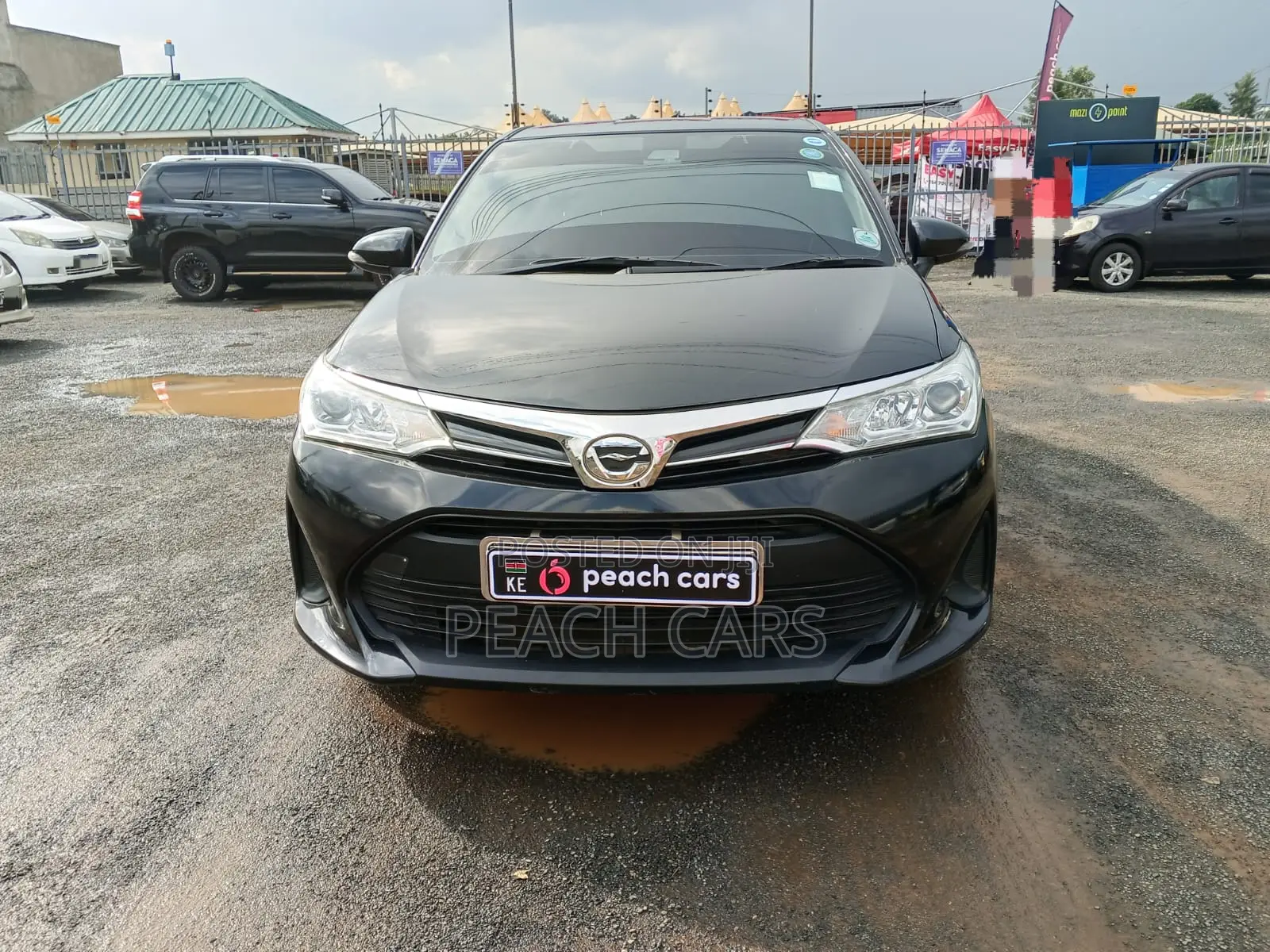 Toyota Corolla Fielder 2019 Black
