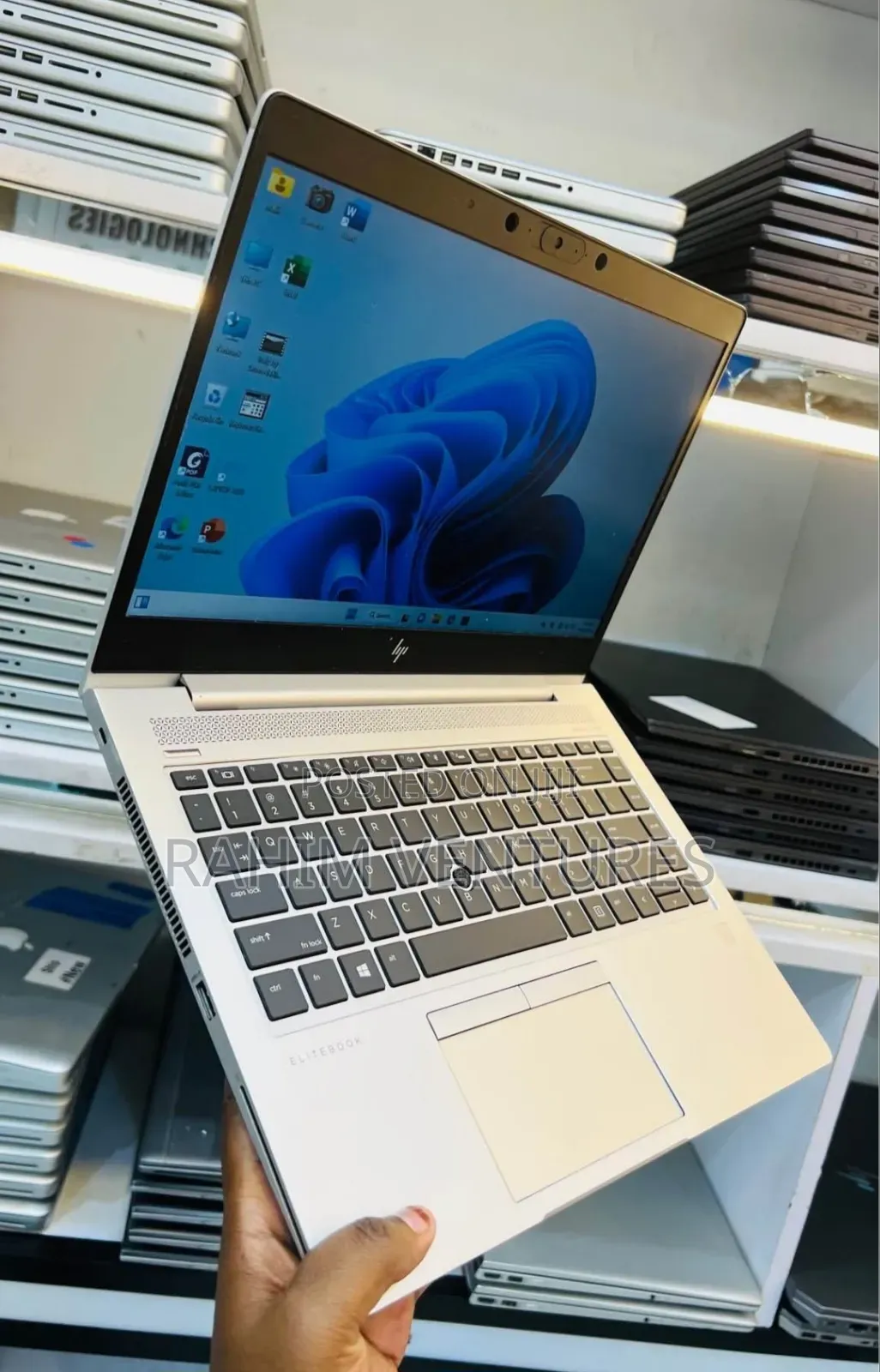 Laptop HP EliteBook 745 G4 8GB AMD Ryzen 3 SSD 256GB