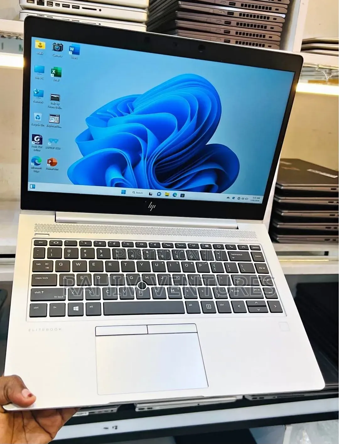 Laptop HP EliteBook 745 G4 8GB AMD Ryzen 3 SSD 256GB