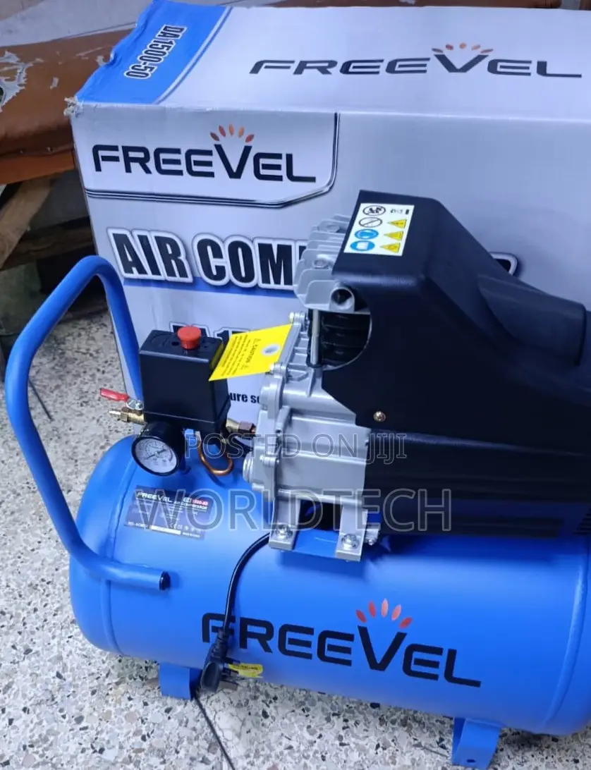 Freevel Air Compressor/50l Freevel Commercial Compressor