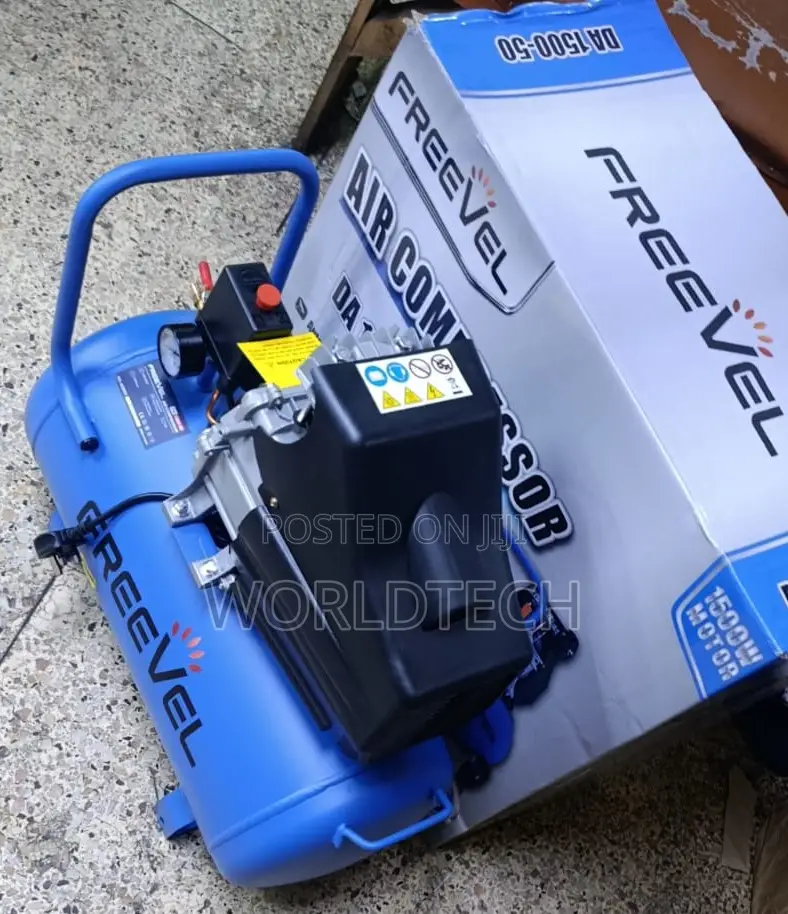 Freevel Air Compressor/50l Freevel Commercial Compressor