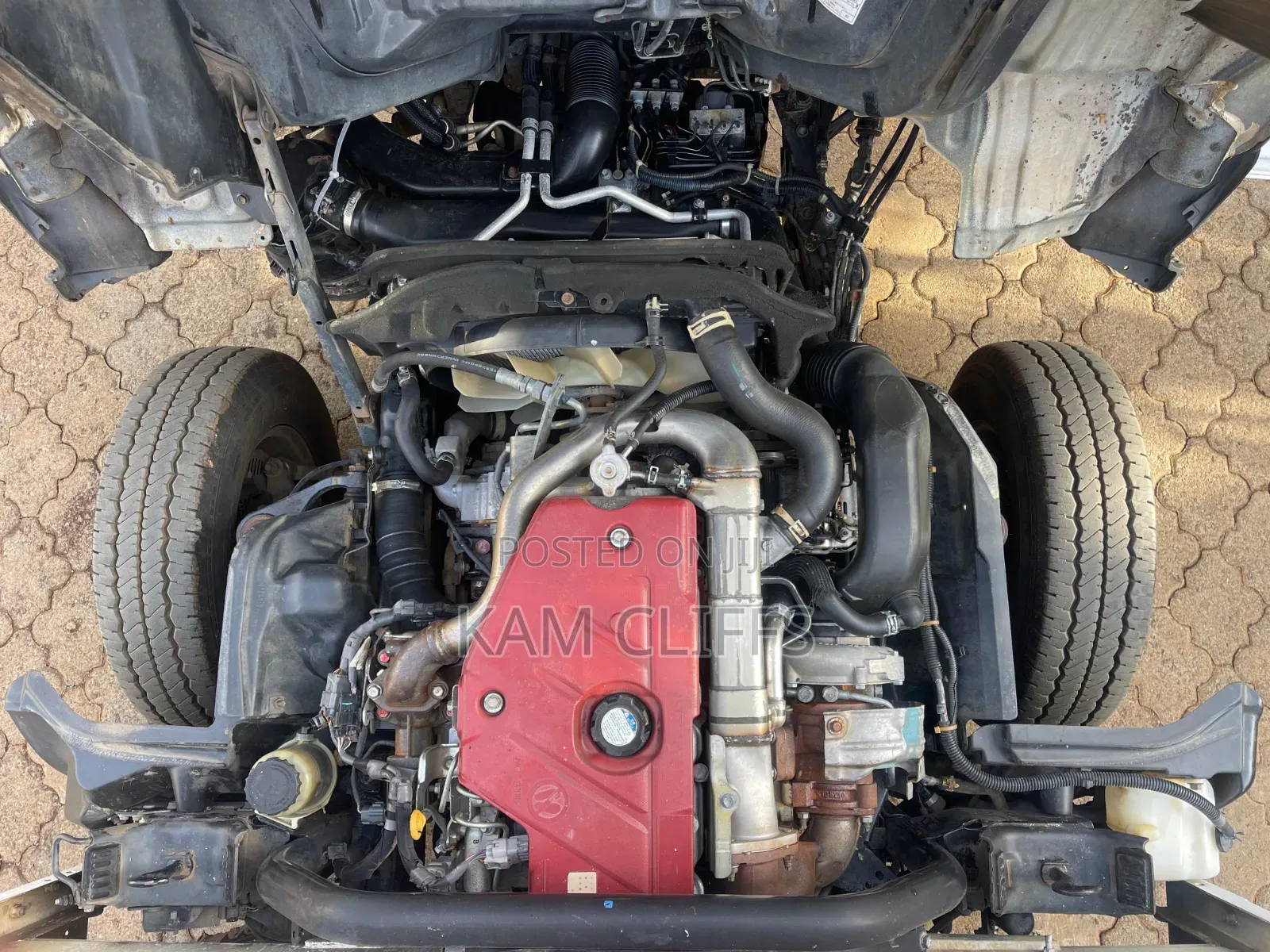 .Toyota Dyna 
2016 Model
4000cc
Diesel Engine 
5 Speed Manual
