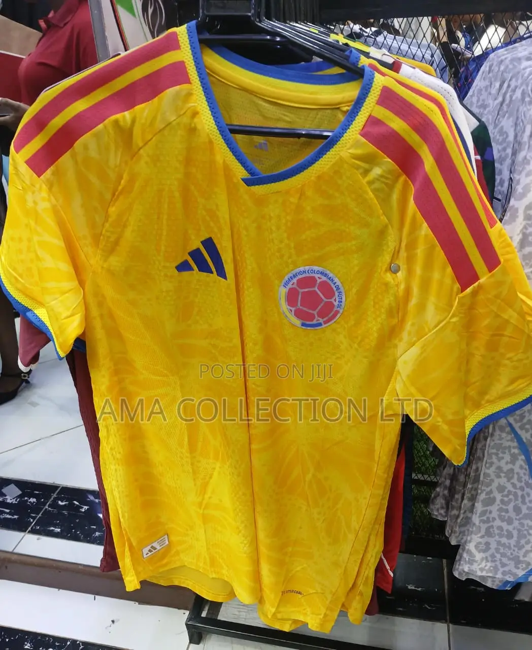 Colombia Fifa World Cup Jersey