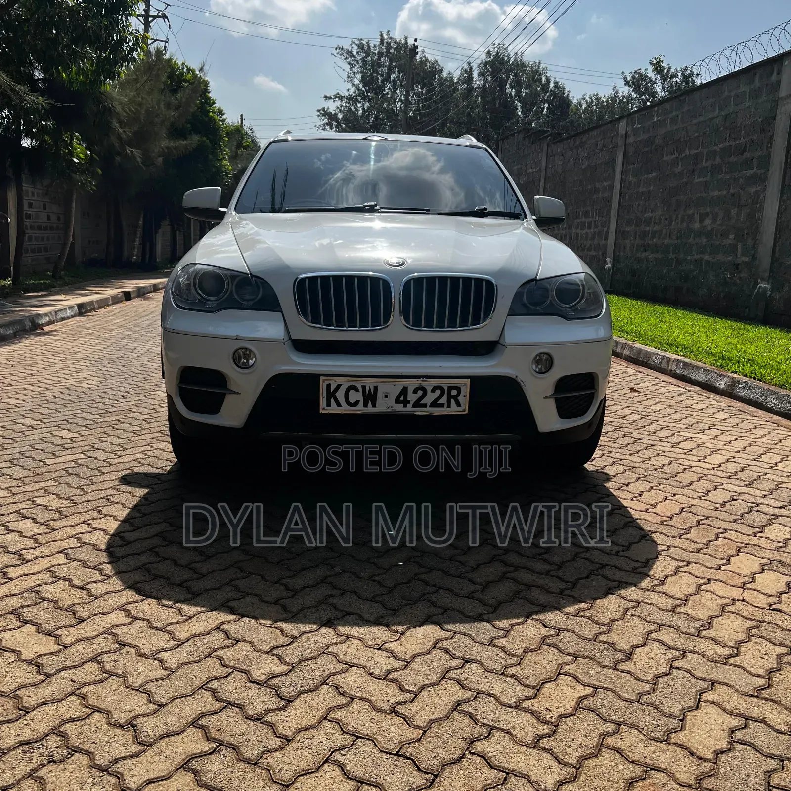 BMW X5 2012 White