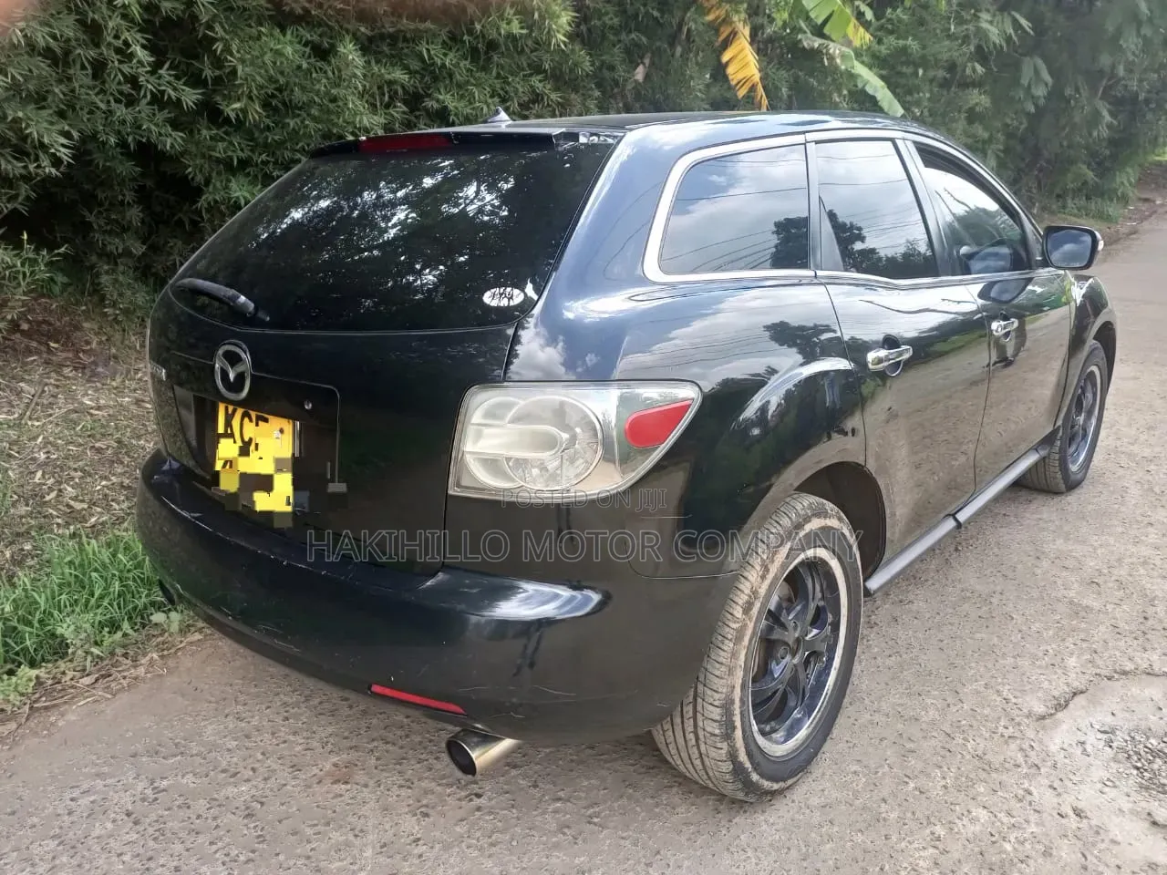 Mazda CX-7 2009 Black